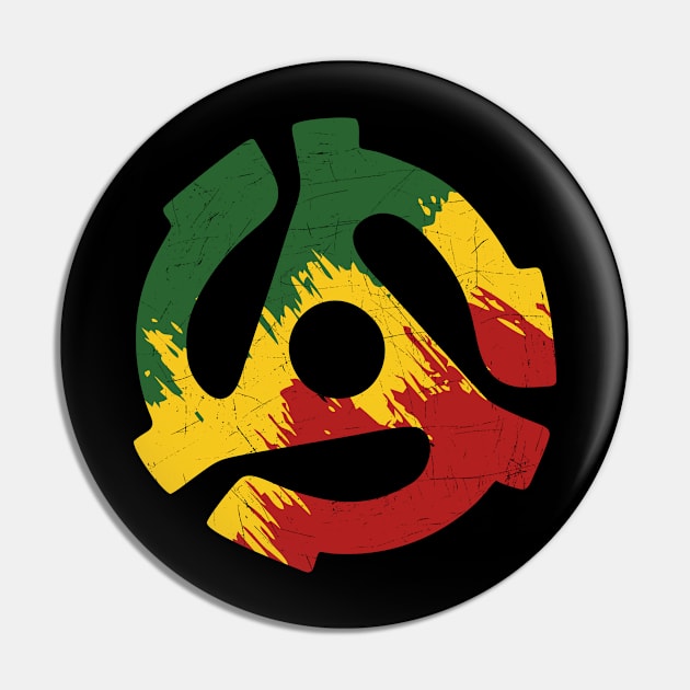 45 Rpm // Reggae Pin by Degiab