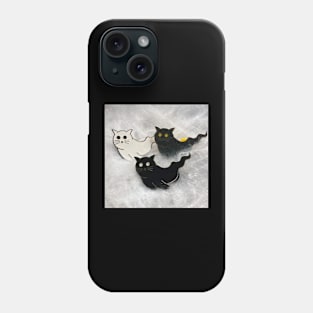 Ghost Cats Phone Case