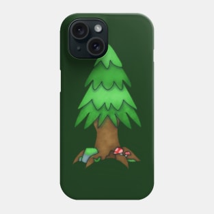 Pine Tree Phone Case