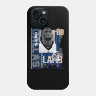 Dallas Cowboys Ceedee Lamb 88 Phone Case