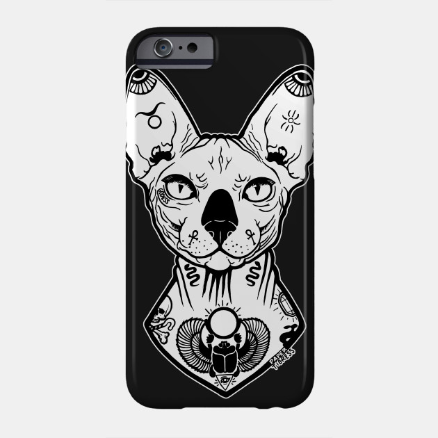 sphynx tattooed iPhone 11 case sphynx tattooed iPhone 11 case