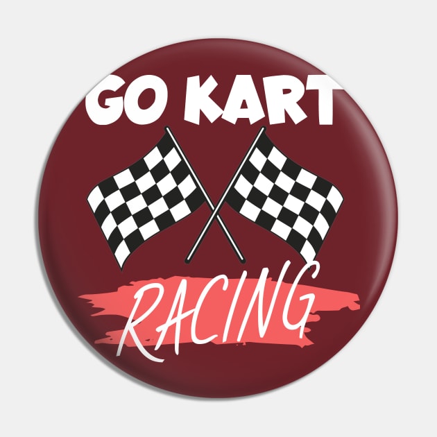 Go kart racing Pin by maxcode