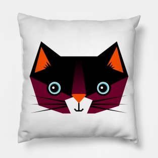 Animals in the nursery - cat Pillow