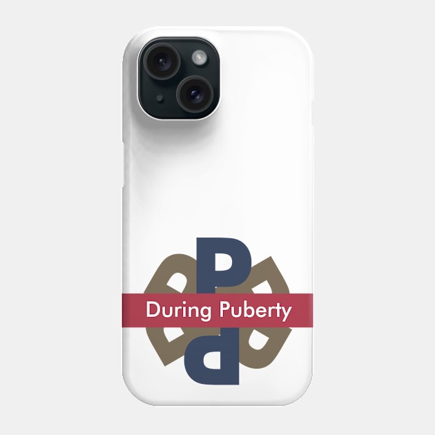 During Puberty Phone Case by ebolbranden