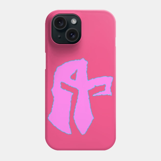 ASCEND Pink Wave Phone Case by Ascension Threads