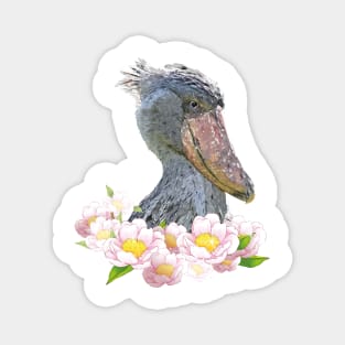 Shoebill Magnet