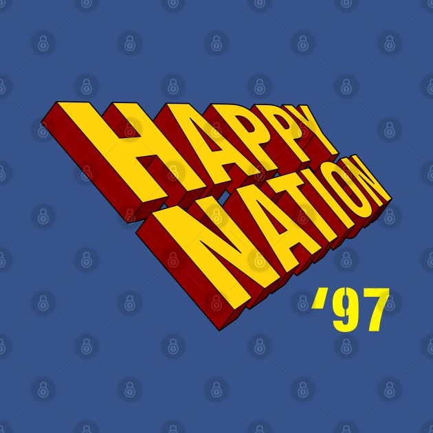 HAPPY NATION 97 by KIMIDIGI