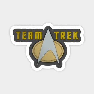 TEAM TREK - Schmoedown Shirt Magnet