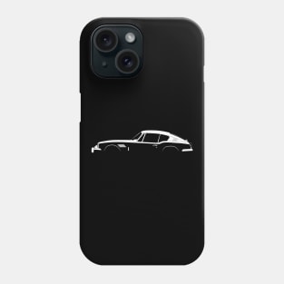 Triumph GT6 Silhouette Phone Case