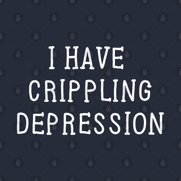 Crippling Depression White by GAz