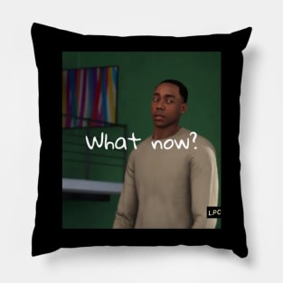 Red Thompson what now Pillow