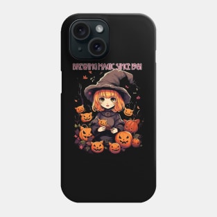 Witchy Girl 1981 Phone Case