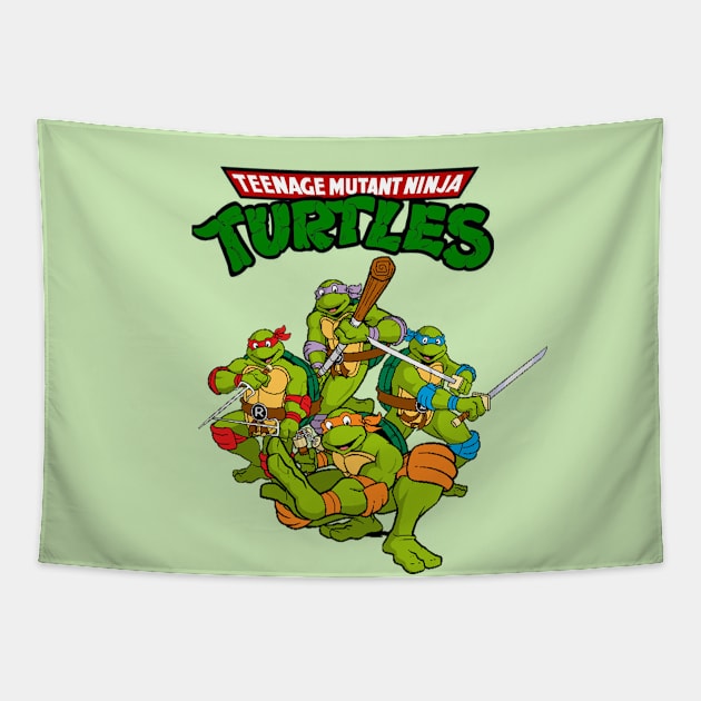 TMNT Tapestry by nurkaymazdesing