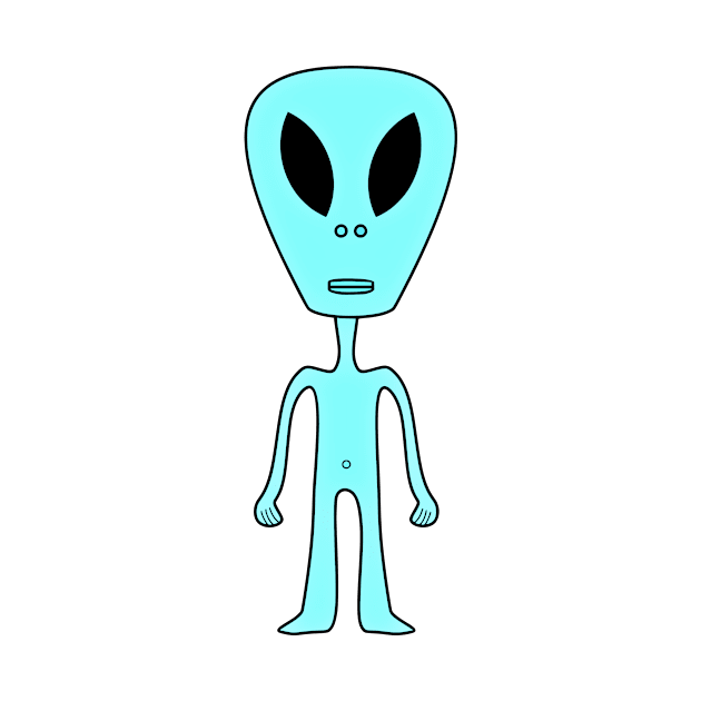 Alien by ToiletQueen