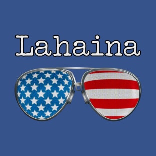 USA PILOT GLASSES LAHAINA T-Shirt