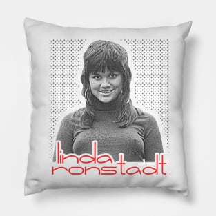 Linda Ronstadt Pillow