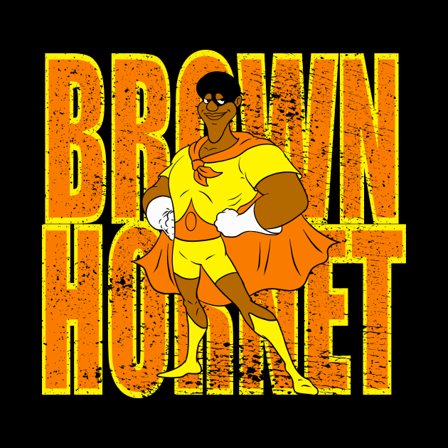 brown hornet vintage cartoons by Luckyno