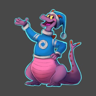 Winter with Figment T-Shirt