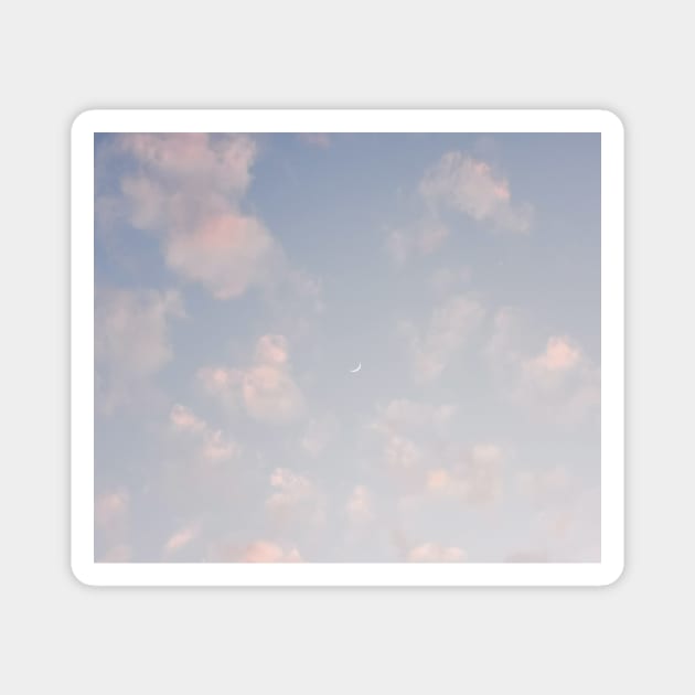 pastel sky Magnet by giadadee