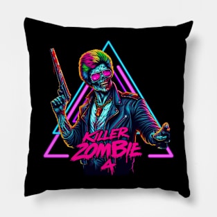 Killer zombie 4 movie Pillow