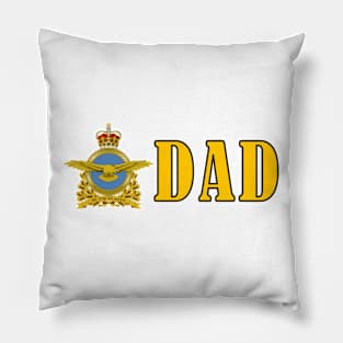 Bold design for anyone whose Mum or Dad serves in the Canadian Armed Forces Pillow