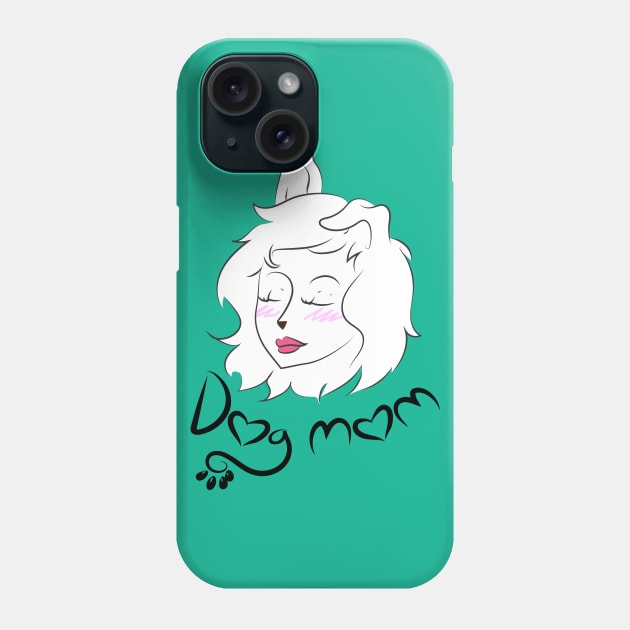 Dogmom Phone Case by Tia Marie