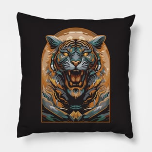 TIGER ROAR Pillow