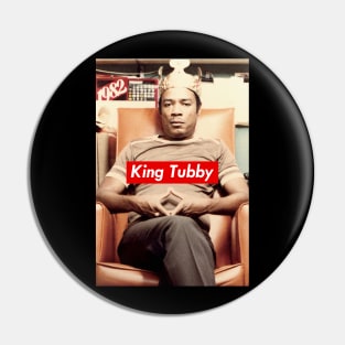 KING TUBBY Pin