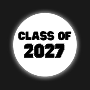 First Day of School Class of 2027 Future Graduate Gift T-Shirt