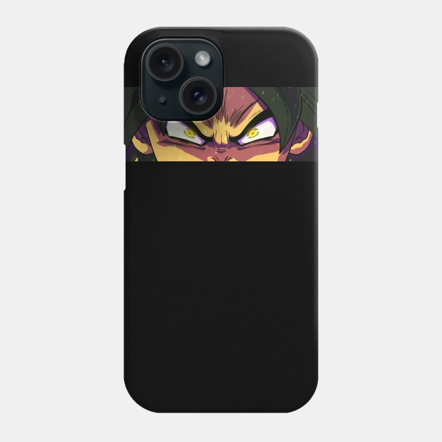 Broly Phone Case by Yadoking