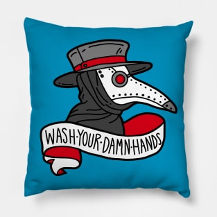 Wash Your Hands Pillow