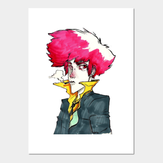 Spike Cowboy Bebop Posters And Art Prints Teepublic