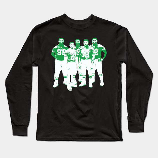 kelly green eagles t shirt