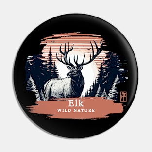 Elk - WILD NATURE - ELK -11 Pin