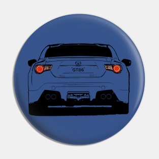 Toyota GT 86 Pin