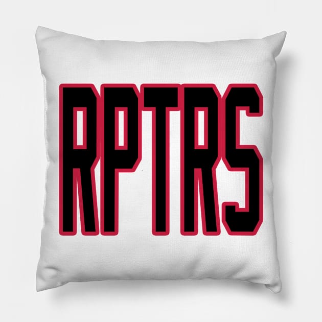 Toronto LYFE RPTRS I'd like to buy a vowel! Pillow by OffesniveLine