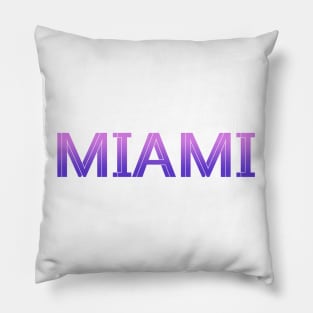 MIAMI Pillow