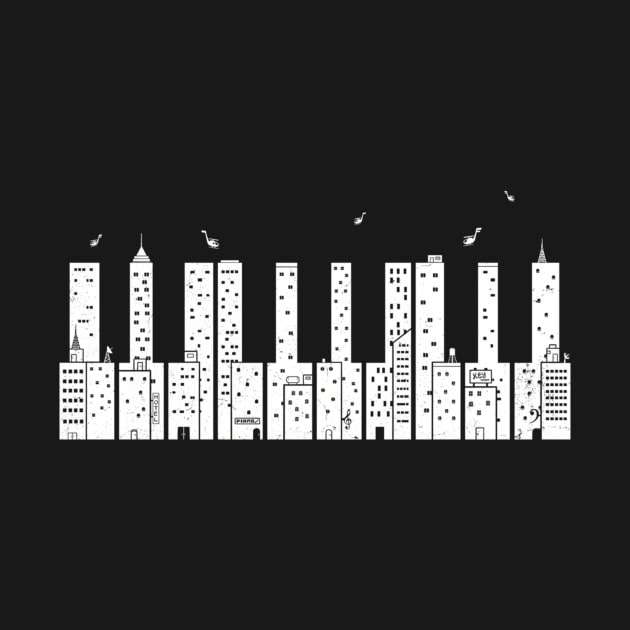 Piano Skyline - Keyboard Music by SnugFarm