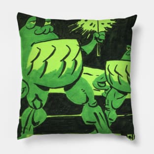 Loveland Frogs Pillow