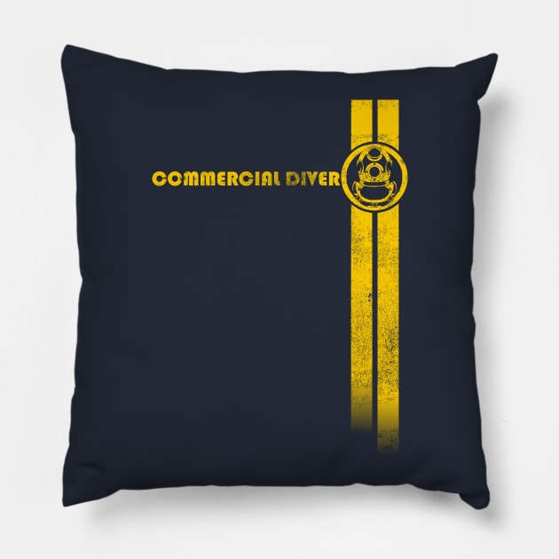 Commercial Diver Pillow by TCP