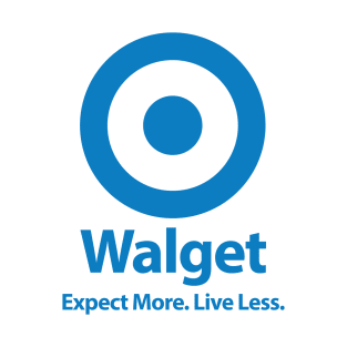 Walget Brand Parody Slogan Mash Up - Corner Design T-Shirt