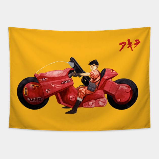 Akira Tapestry by theninjabot