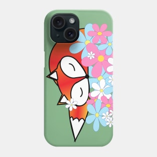 Grey's Beddy-Bye Fox Lispe Phone Case