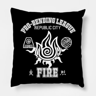 Professional Firebender Pillow