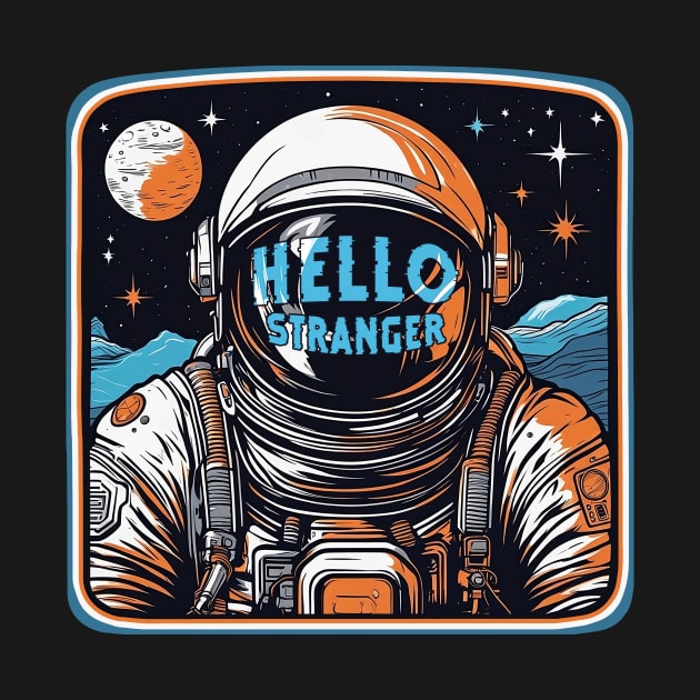 hello stranger (astronaut) by hayr pictures