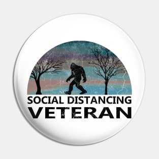 social distancing veteran Pin