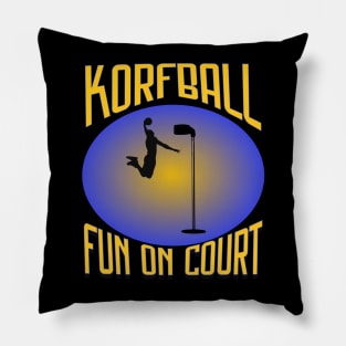 Fun on Court - Korfball Pillow