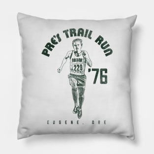 Pre's Trail Run '76 Pillow