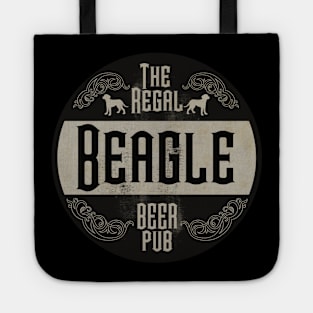 Real Beagle Beer Pub Tote