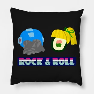 ROCK & ROLL Pillow